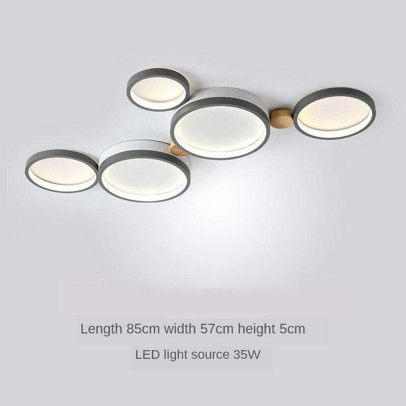 Simple Elegant Glass Pendant Light