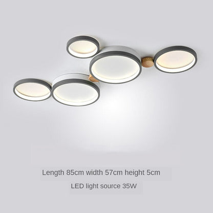Simple Elegant Glass Pendant Light