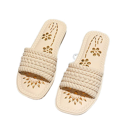 Comfortable Flat Strappy Summer Sandals