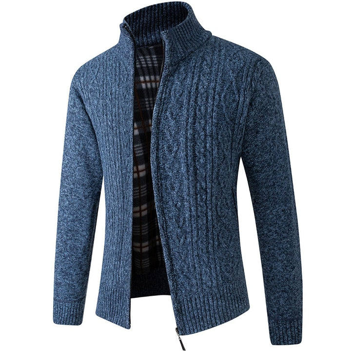 Cozy Winter Turtleneck Jacket