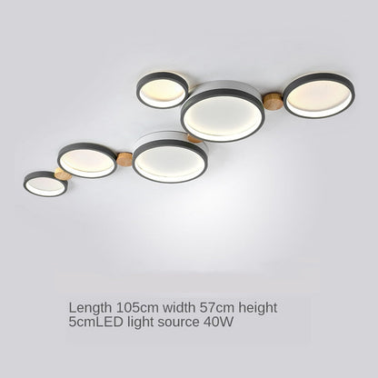 Simple Elegant Glass Pendant Light