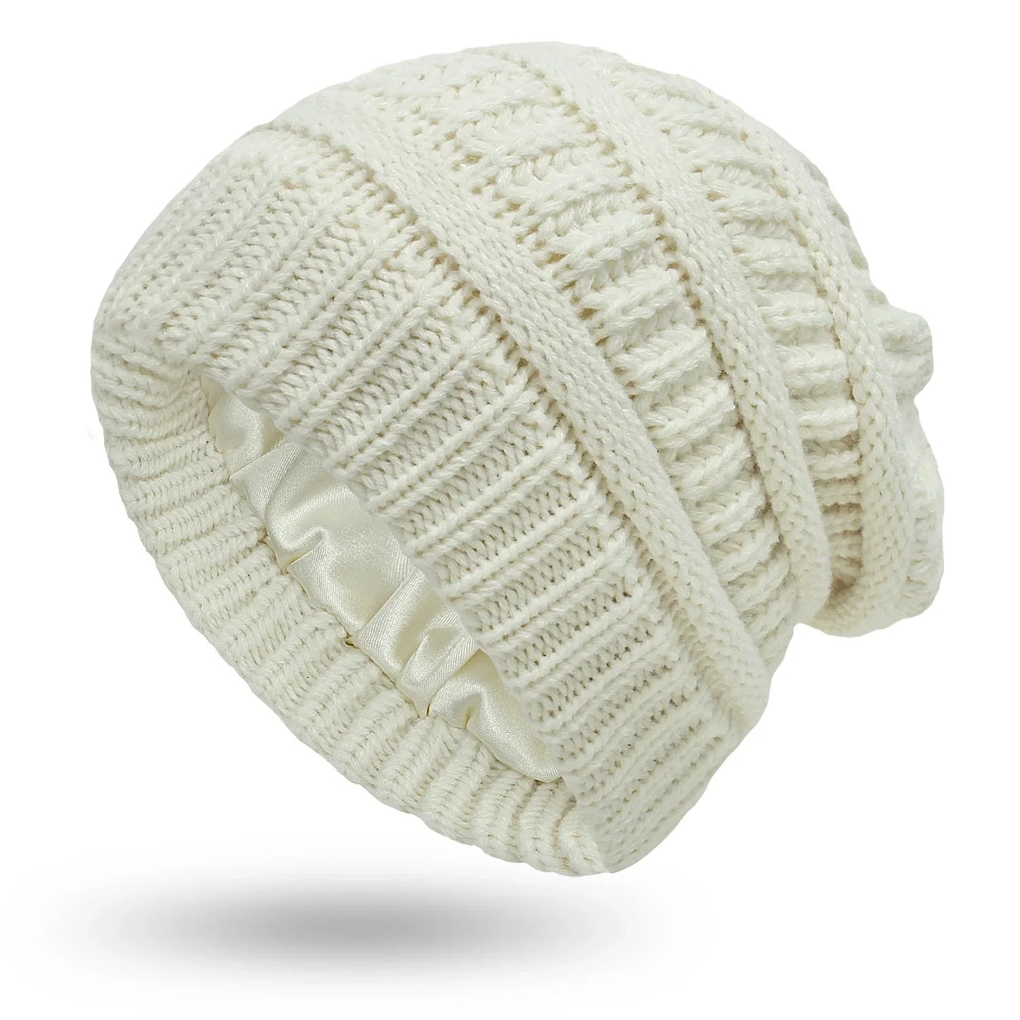 Soft Women's Cable Knit Winter Hat