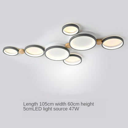 Simple Elegant Glass Pendant Light