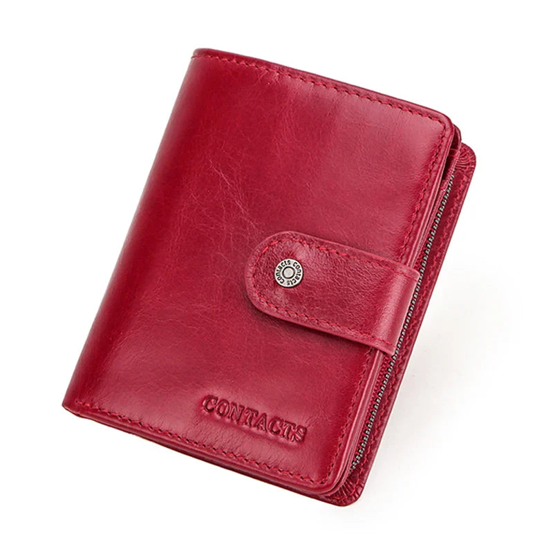 Real Leather Blocking Wallet