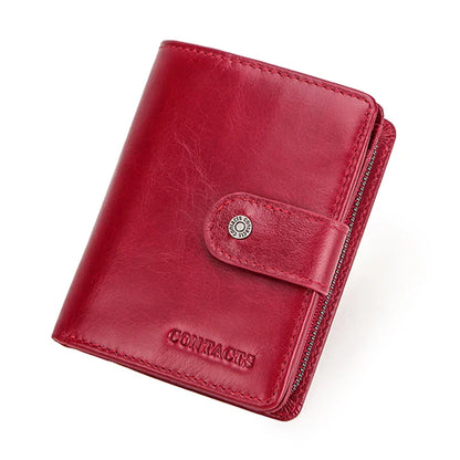 Real Leather Blocking Wallet