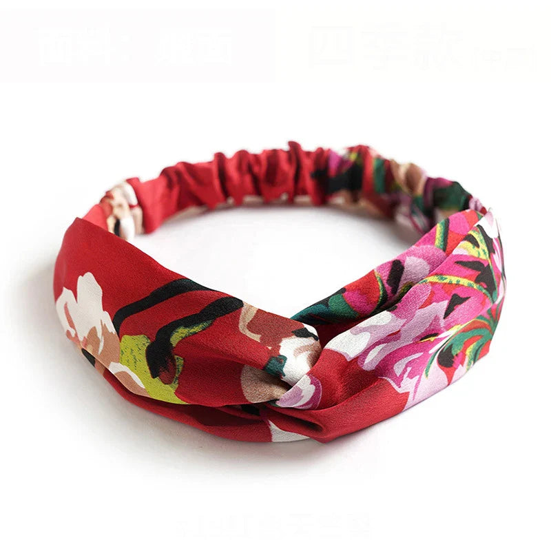 Bohemian Chic Soft Stretch Headband