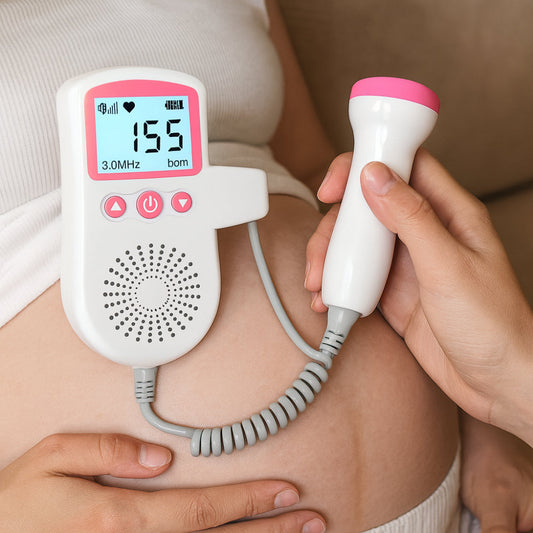 Baby Heartbeat Monitor Fetal Listener Device - VogeLuxe
