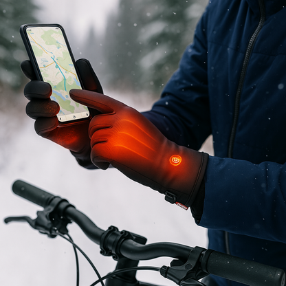 Warm Waterproof Insulated Gloves for Outdoor Sports - VogeLuxe