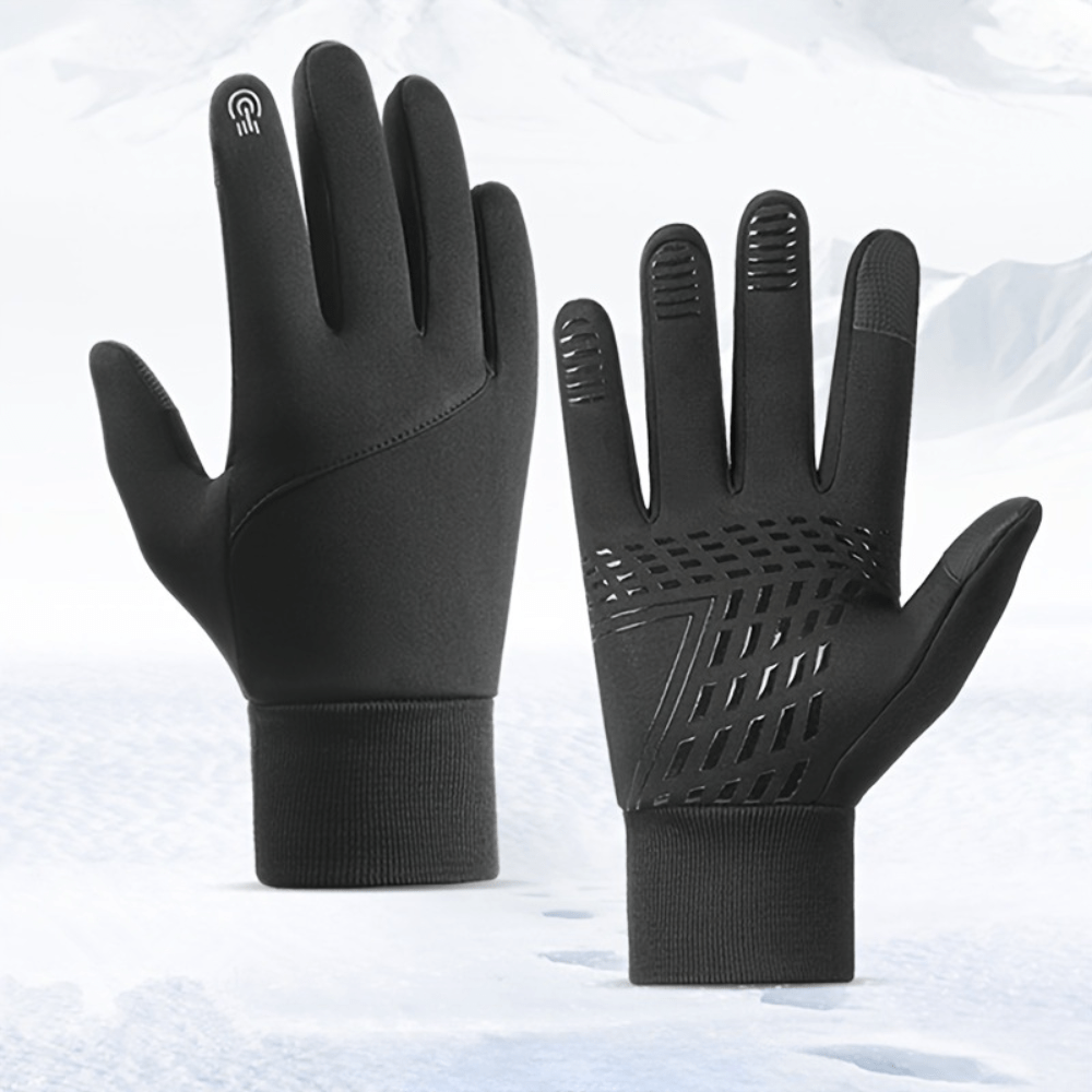 Warm Waterproof Insulated Ski Gloves for Men Women - VogeLuxe
