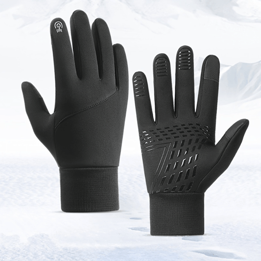 Warm Waterproof Insulated Ski Gloves for Men Women - VogeLuxe
