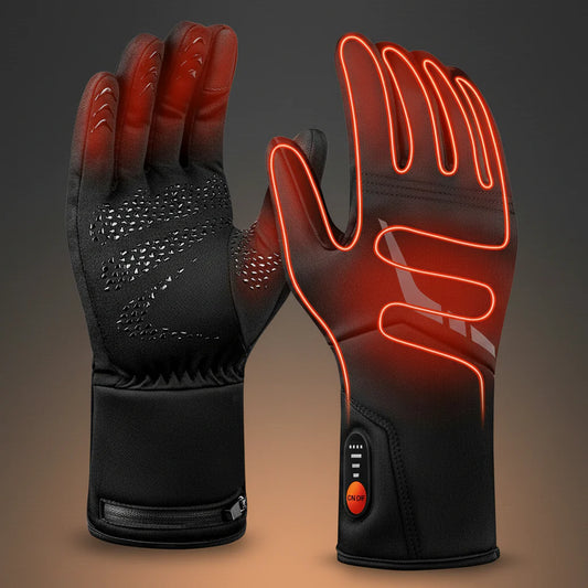 Warm Insulated Water Resistant Touch Screen Gloves - VogeLuxe