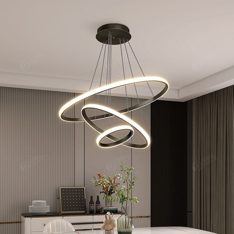 Bright Contemporary Overhead Lamp - VogeLuxe