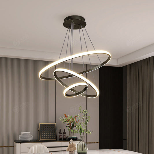 Bright Contemporary Overhead Lamp - VogeLuxe