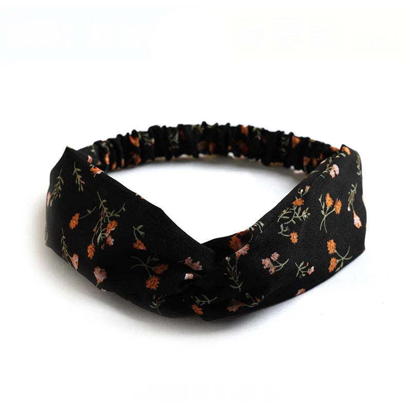 Bohemian Chic Soft Stretch Headband