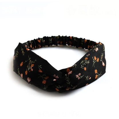 Bohemian Chic Soft Stretch Headband