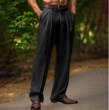 Comfortable Casual Men's Summer Pants - VogeLuxe