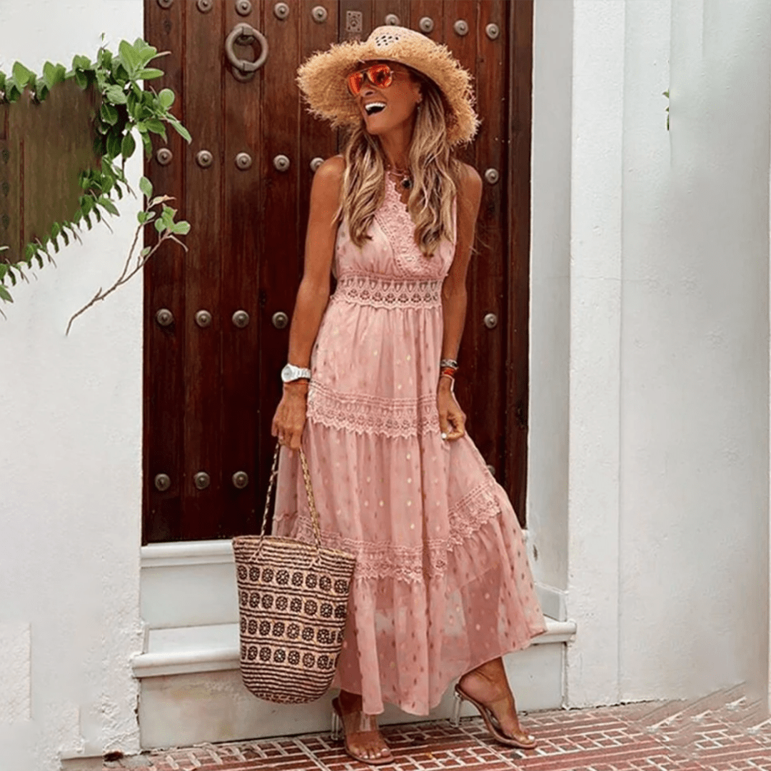 Chic Bohemian Long Maxi Dress for Women