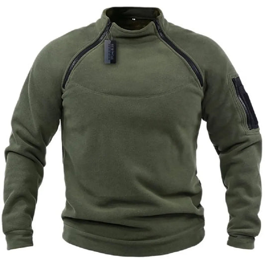 Warm Waterproof Men's Zip Up Jacket - VogeLuxe
