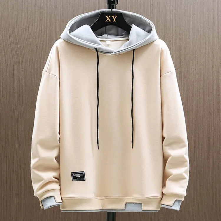 Men's Comfortable Graphic Hooded Sweatshirt