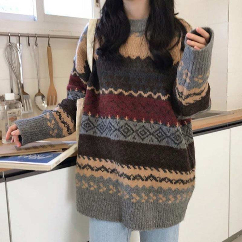 Classic Winter Ladies Sweater