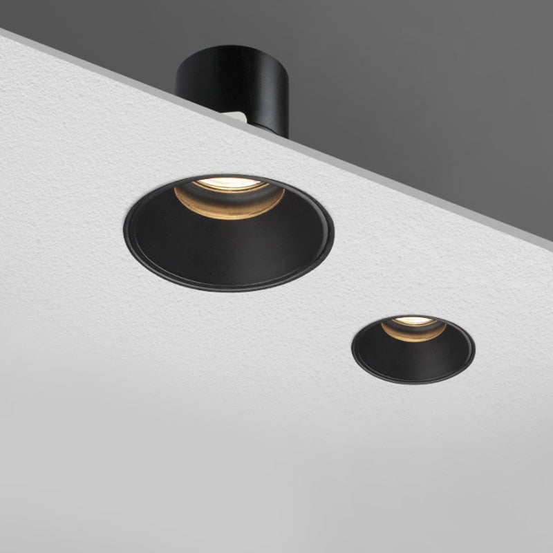Slimline LED Recessed Ceiling Spot Lights - VogeLuxe