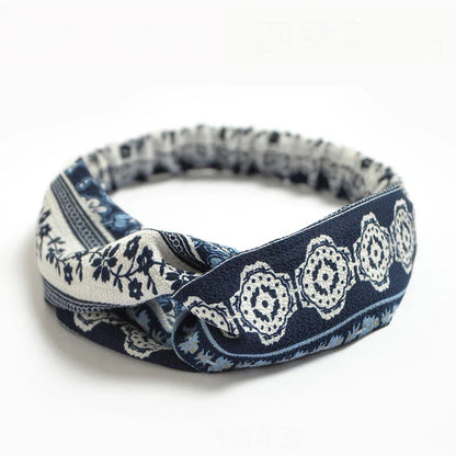 Bohemian Chic Soft Stretch Headband