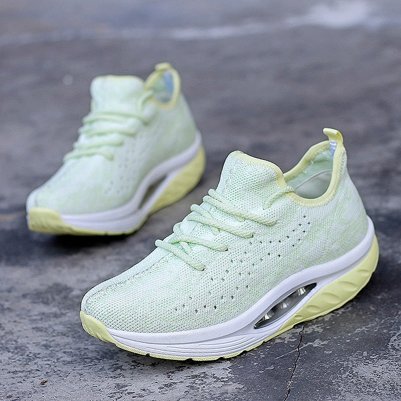 Comfortable Women's Running Shoes with Designs