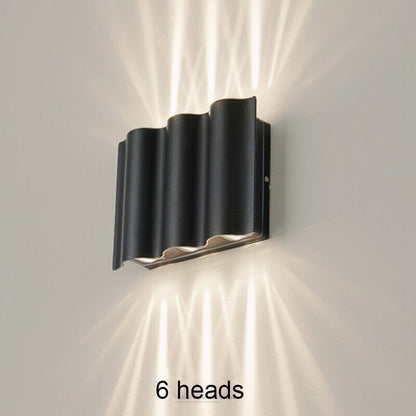 Bright Exterior LED Wall Lamp
