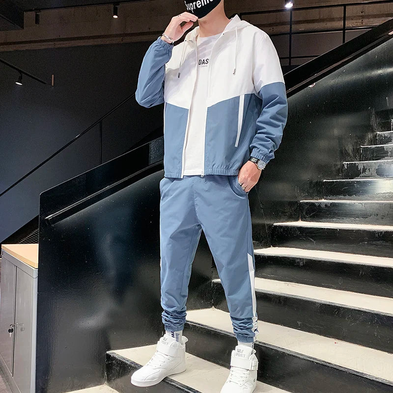 Trendy Streetwear Sportswear Set