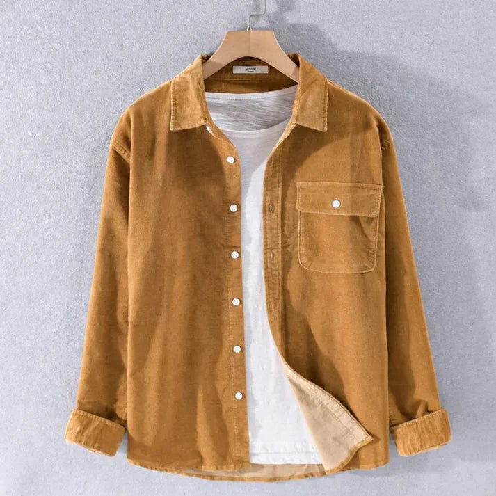 Relaxed Fit Blue Jeans Shirt