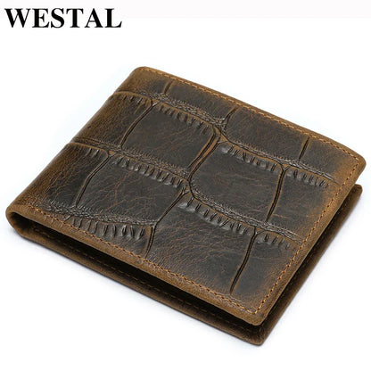 Leather Thin Foldable Money Wallet - BritishElegance