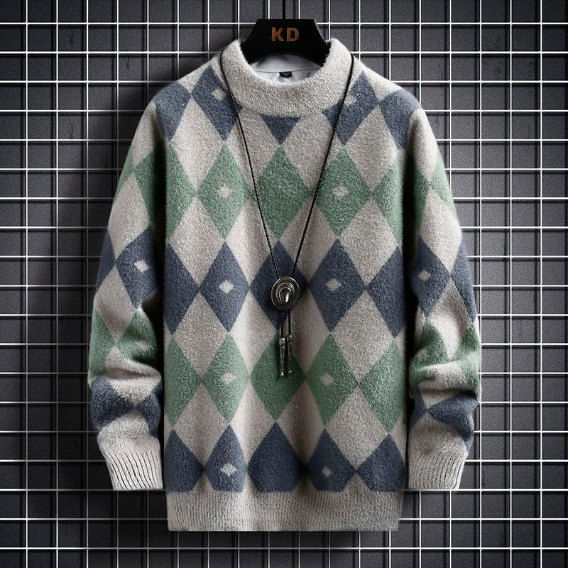 Cozy Winter Jumper for Men - VogeLuxe