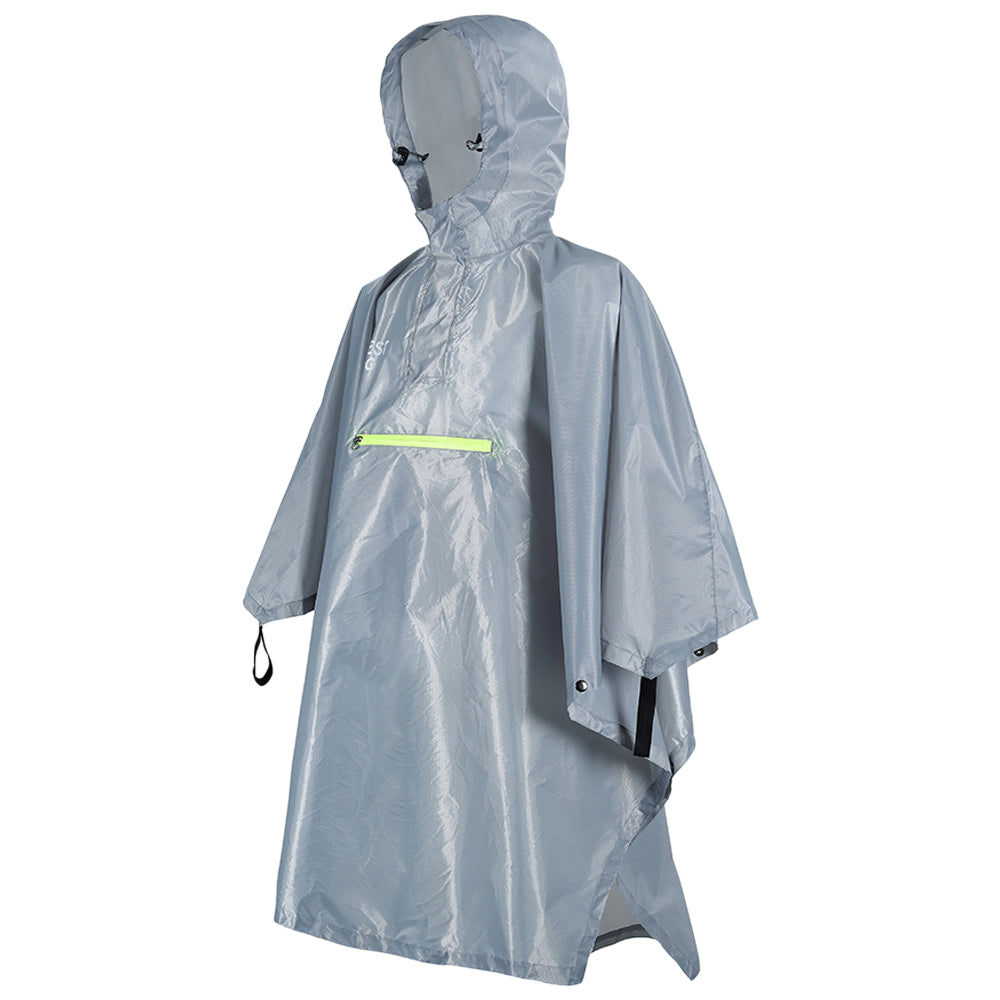 Waterproof Unisex Rain Jacket Poncho - VogeLuxe
