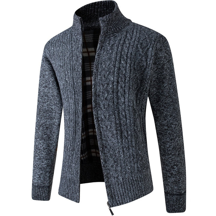 Cozy Turtleneck Jacket for Winter