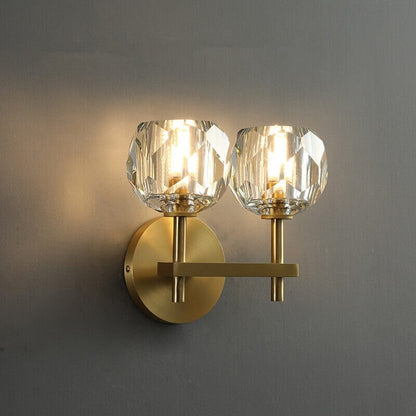Luxurious Glass Wall Light Sconces