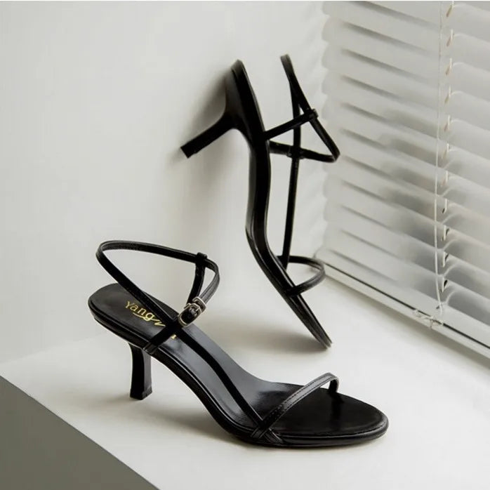 Elegant High Heel Summer Sandals for Women