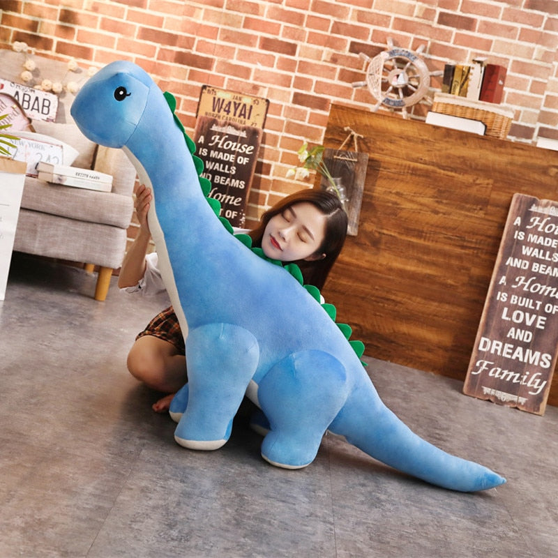 Large Soft Dinosaur Plush Toy - VogeLuxe