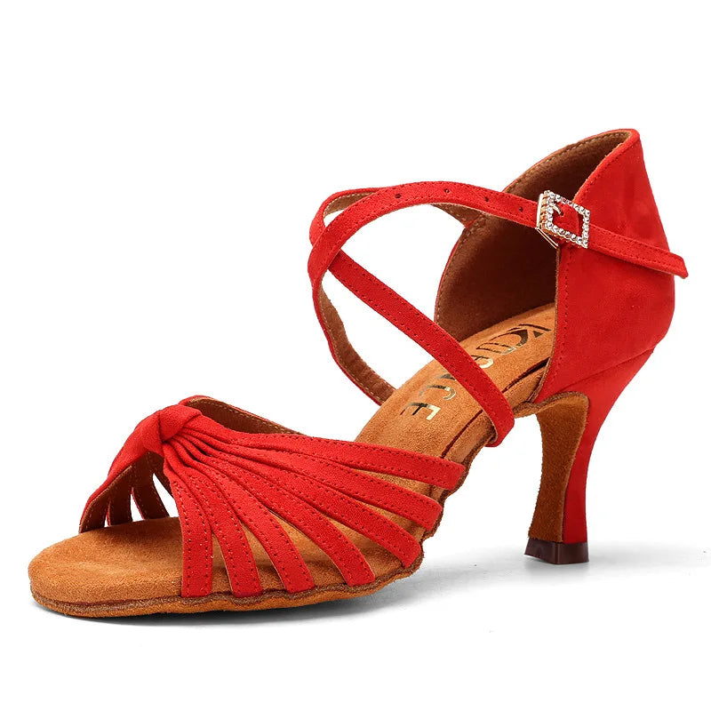 Ladies Dance Shoes for Salsa, Tango, and Latin Style - VogeLuxe