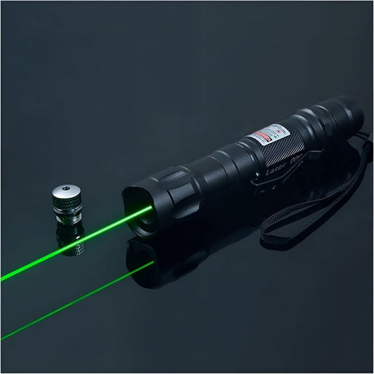 Bright Green Laser Pointer Long Range USB Rechargeable - VogeLuxe