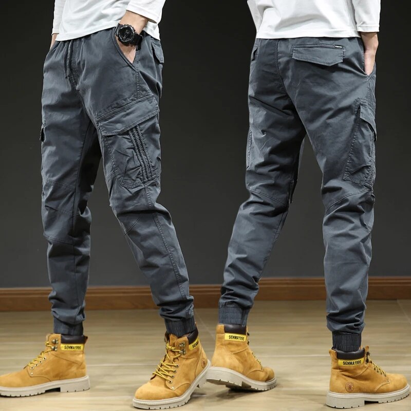 Comfortable Fit Cargo Pants for Men