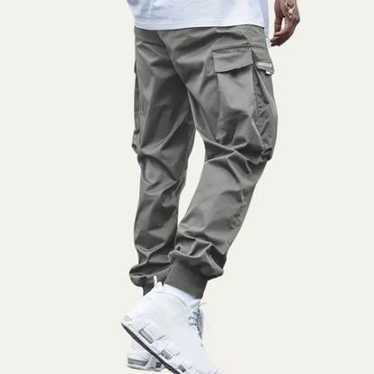 VogeLuxe | Men’s Relaxed Fit Utility Cargo Jogger Pants