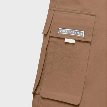 VogeLuxe | Men’s Relaxed Fit Utility Cargo Jogger Pants