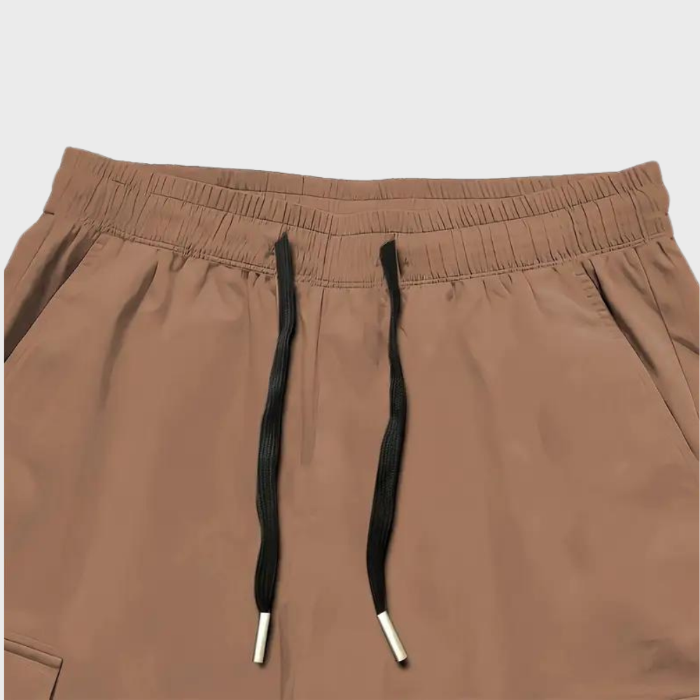 VogeLuxe | Men’s Relaxed Fit Utility Cargo Jogger Pants