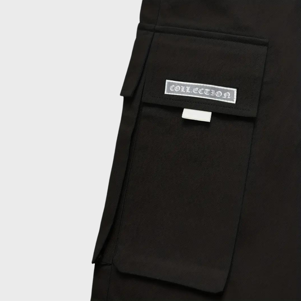 VogeLuxe | Men’s Relaxed Fit Utility Cargo Jogger Pants