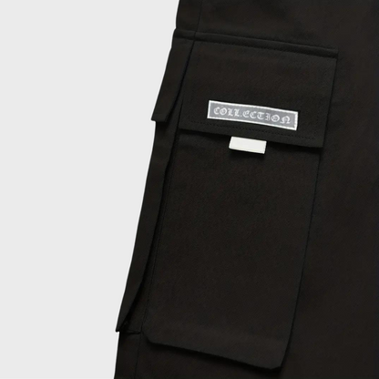 VogeLuxe | Men’s Relaxed Fit Utility Cargo Jogger Pants