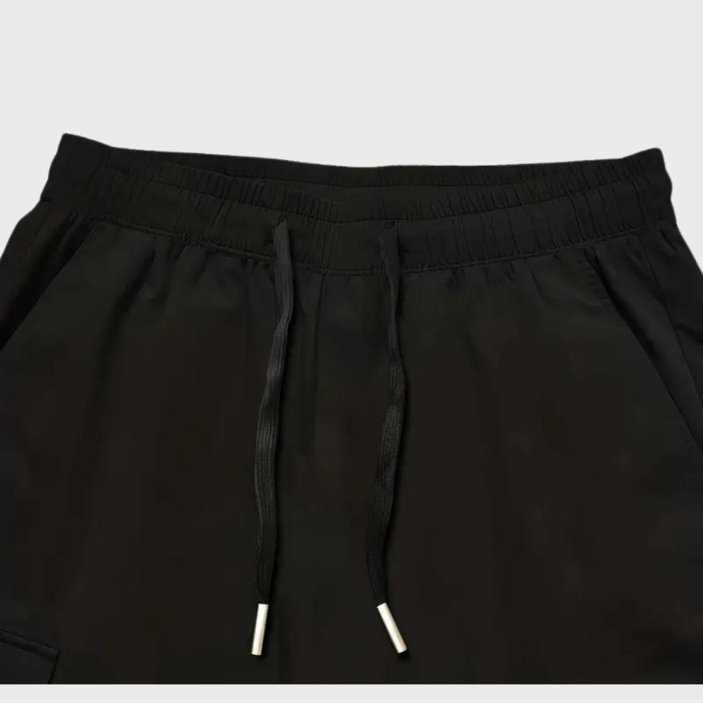 VogeLuxe | Men’s Relaxed Fit Utility Cargo Jogger Pants