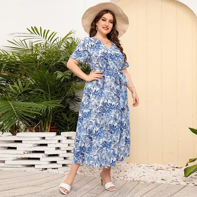 Lightweight Women's Sundress for Warm Weather - BritishElegance