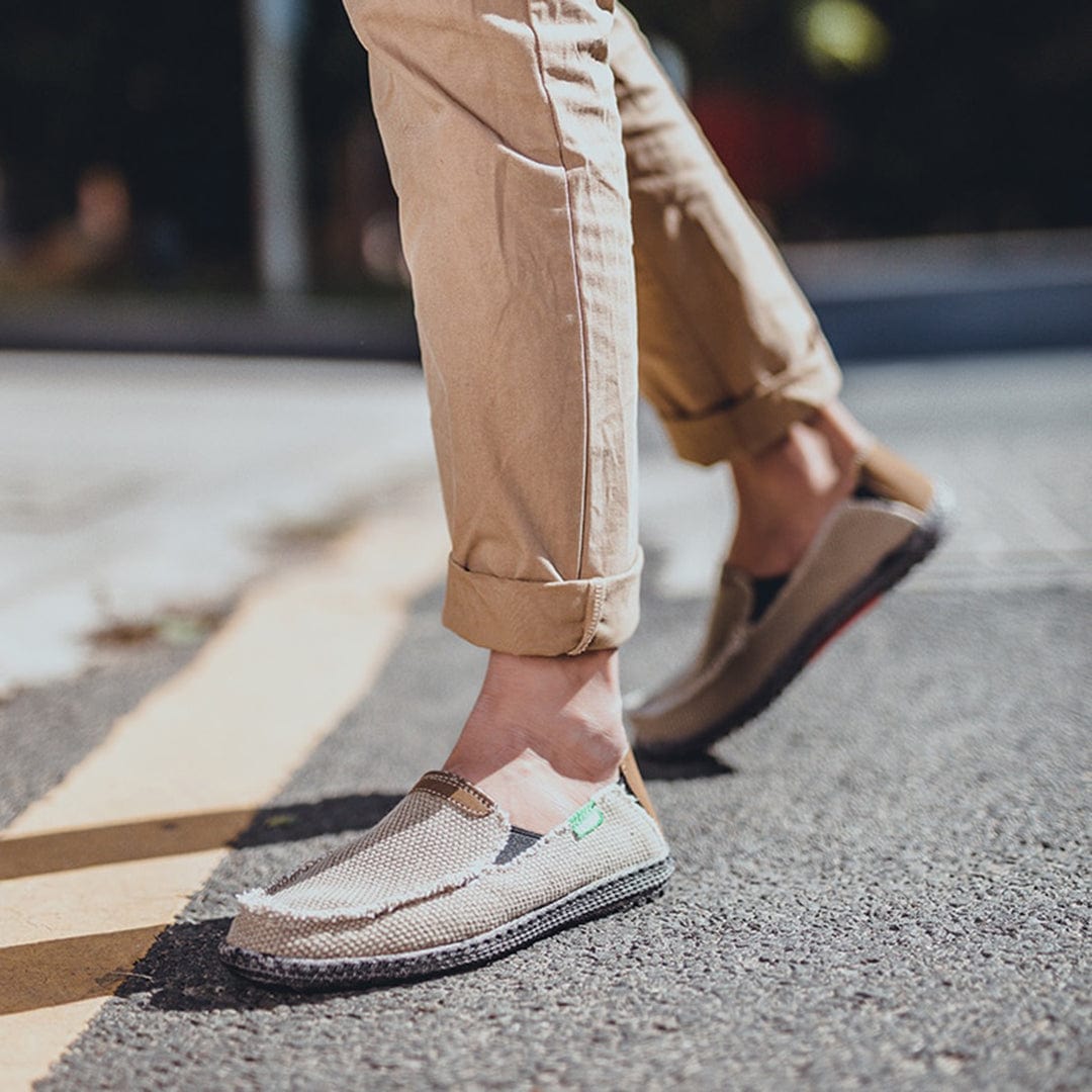 Soft Eco Leather Everyday Loafers - BritishElegance