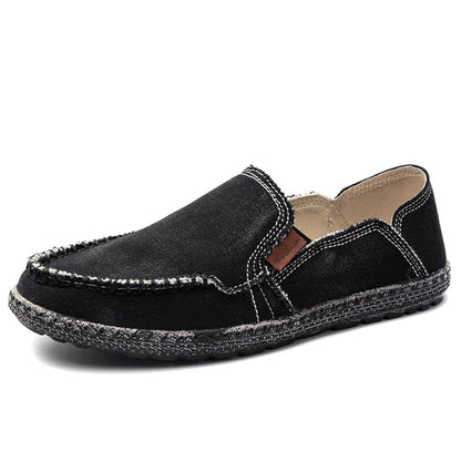 Soft Leather Slip On Loafers For Daily Wear