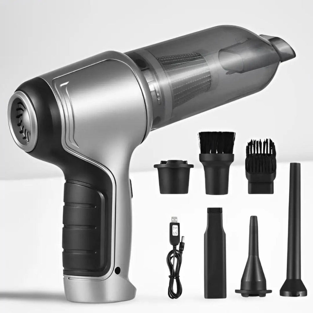 Portable Cordless Vacuum Cleaner for Home and Car - BritishElegance